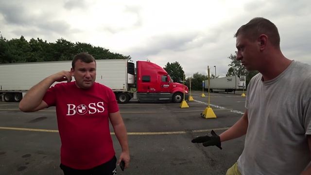 Самый Ленивый Дальнобойщик В Сша Mikhail Vk