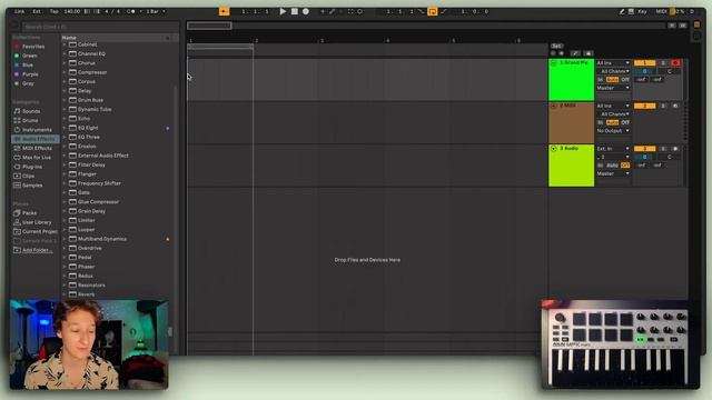 MPK mini Arpeggiator FIXED! No Sound When Turned on смотреть онлайн