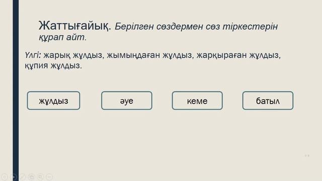 110-урок. Талғат Мұсабаев. Казахский язык. 4-класс. смотреть онлайн