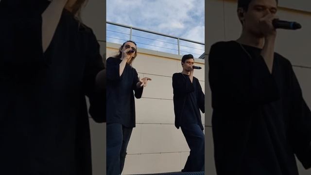 Runaway PlusFive (Bruno Mars cover) смотреть онлайн