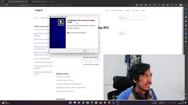 Gratis Download dan Instal Voice.AI Pengubah Suara Mic смотреть онлайн