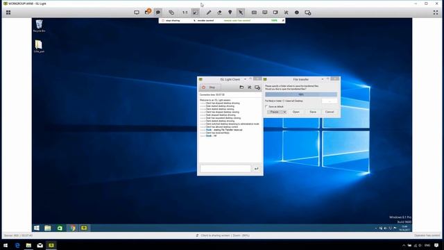 Remote Desktop Features | ISL Online смотреть онлайн