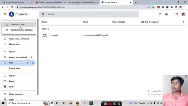 🔖 How to Send Group Mail With One Click? 💯 Gmail দিয়ে গ্রুপ মেইল смотреть онлайн