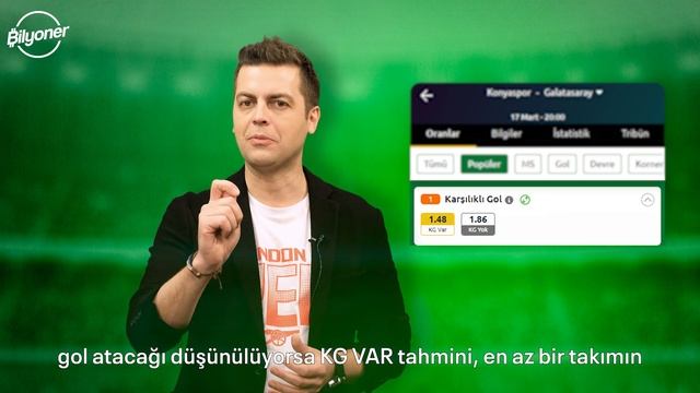 Bilyoner'de Temel Futbol Bahisleri Nelerdir? смотреть онлайн