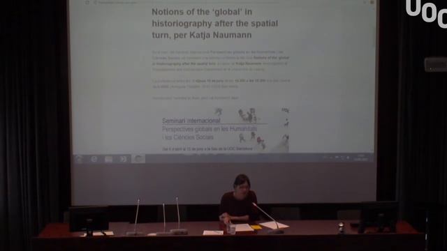 Notions of the ‘global’ in historiography after the spatial turn смотреть онлайн