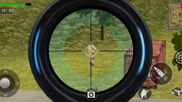 FPS Commando One Man Army - Free Shooting Games _ Android Gameplay #23 смотреть онлайн