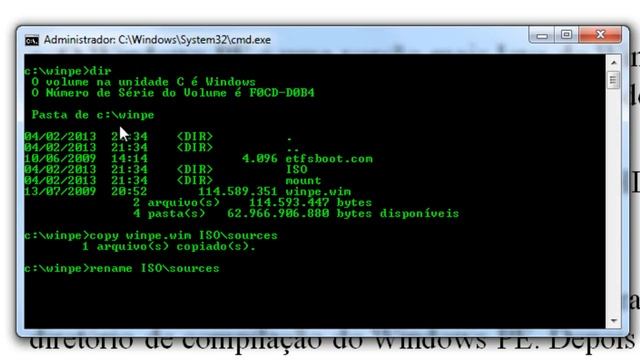 Curso 70-680 Cap 2 -- Aula 03 -Criação de uma mídia inicializável do Windows PE смотреть онлайн