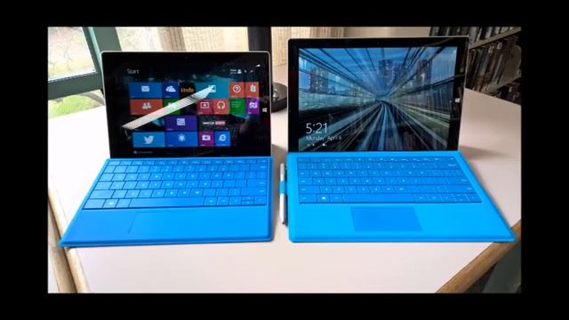 Microsoft Surface 3 vs Surface Pro 3 Comparison || What's the difference? смотреть онлайн