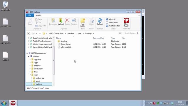 HDFS Explorer Demo смотреть онлайн