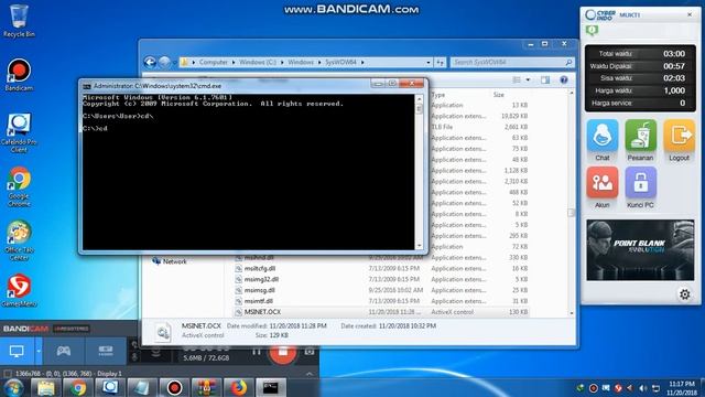 CARA MENDAFTAR/MENGATASI ERROR MSINET.OCX 2018 смотреть онлайн
