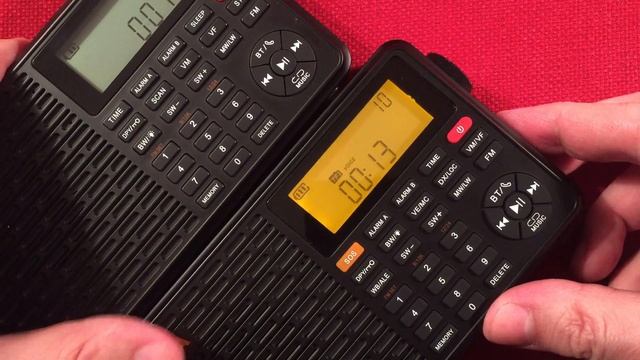XHDATA D-109WB AM FM LW WX BT MP3 Shortwave Radio Review