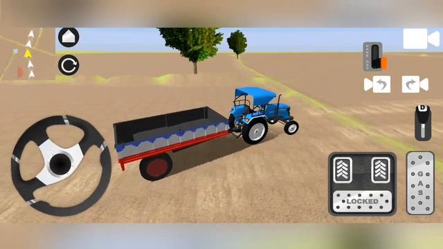 🇮🇳Indian Tracktor Driving 3D - Indian Tracktor Simulator #878 - Android Games смотреть онлайн