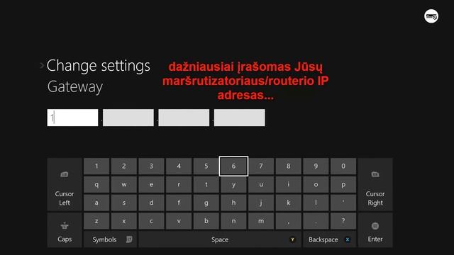 Xbox ONE  How To Add Static IP Address