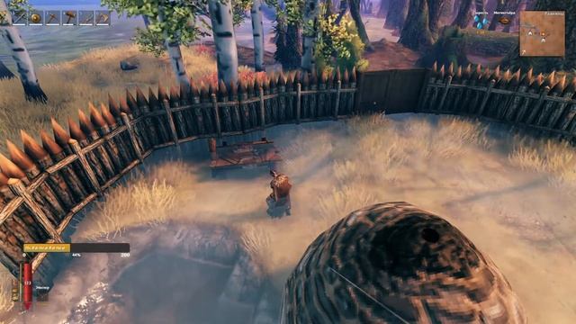 Valheim стрим. Прохождение | Фарм железа. Строительство дома мечты. смотреть онлайн