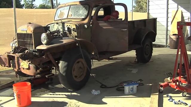 48 Dodge Power Wagon. Time Machine. Rat Rod. смотреть онлайн