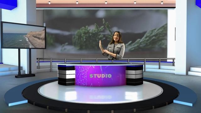 Phòng tin tức ảo cho kênh News смотреть онлайн