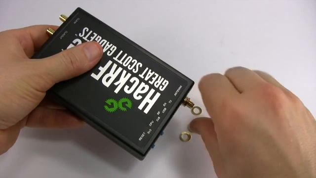 How to Open a HackRF One Case смотреть онлайн