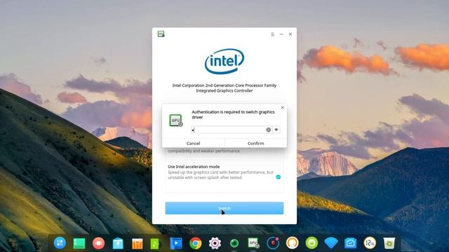 Deepin Graphics Driver Manager on Deepin 15.5 Look At смотреть онлайн