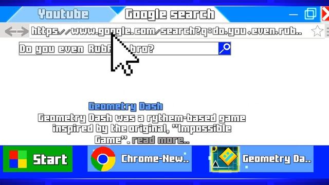 Windows Xp in Geometry Dash [by: WickStix] смотреть онлайн