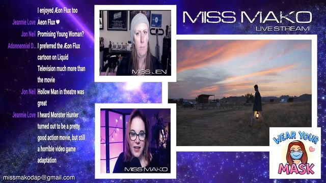 Miss Mako - 01.26.21 "Am I Shadow Banned? Good Trans Exec Orders, & Top 11 Fav Moments Of 2020" смотреть онлайн