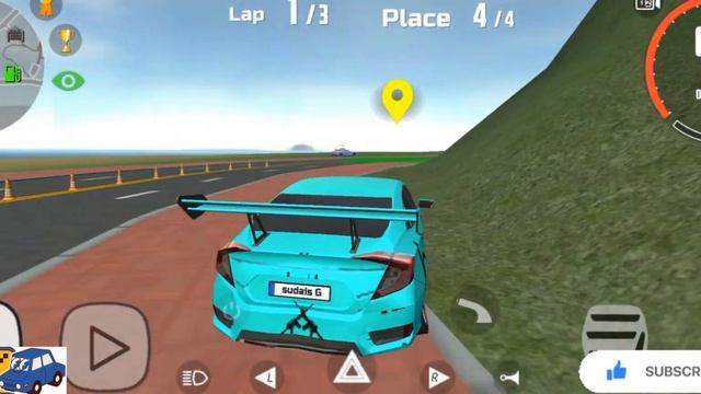 Car simulator 2 Beach Circuit Race | Driving game | Android gameplay video #161 смотреть онлайн