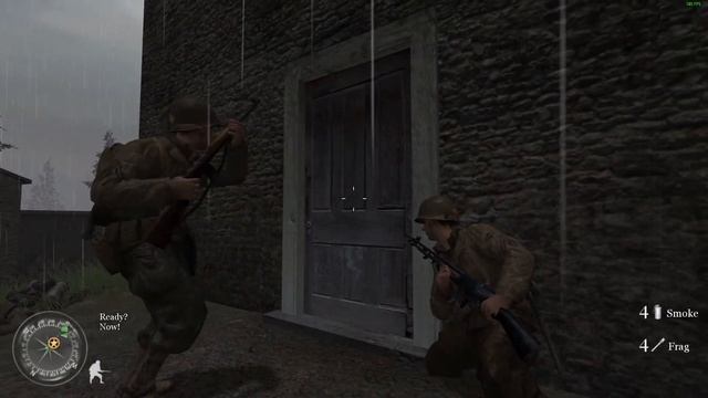 Call of Duty 2 | Gameplay Walkthrough #8-10 | US American Campaign (1080p60fps) смотреть онлайн