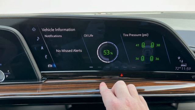 How To Reset The Oil Life In 2021 - 2024 Cadillac Escalade To 100% - Clear Oil Change Due Light смотреть онлайн