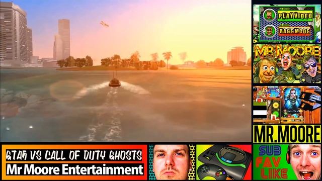 GTA 5 VS CALL OF DUTY GHOSTS! смотреть онлайн