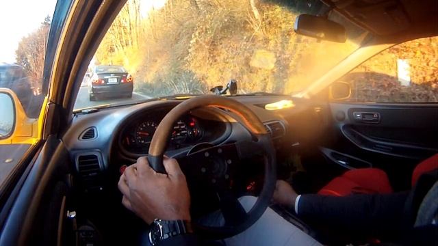 TEST DRIVE: 2000 Acura Integra Type R B18C5 смотреть онлайн