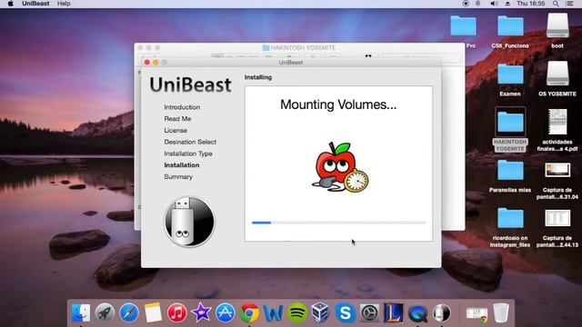 Instalar OS X Yosemite смотреть онлайн