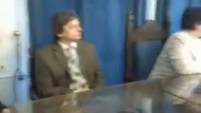 Detalj sa press konferenicje o projektu "COBE" смотреть онлайн