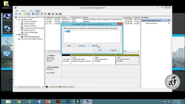 How To Hide Local Disk or Partition | Window Class 8 | Local Disk Ko kese Hide kren | Apna Fahad. смотреть онлайн