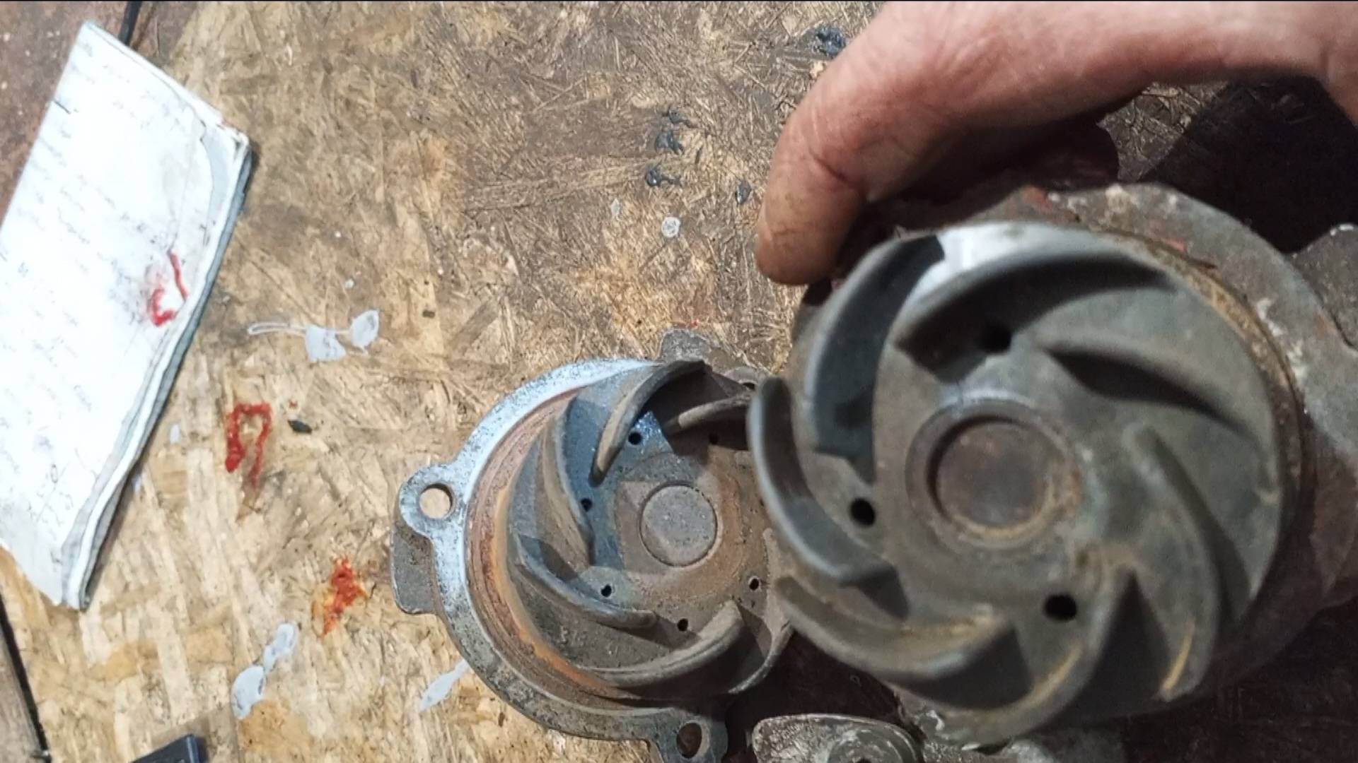 А помпы бывают разные. Чайник чайникам о насосе системы охлаждения ВАЗ 2111 и его сородичах смотреть онлайн