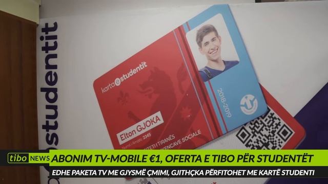 Tibo News: #Tibo ofertë për studentët, abonim 1 euro për TV Mobile смотреть онлайн