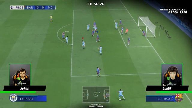 2022-03-05 - Champions league B and Europa League Cyber Cup Stream 3 смотреть онлайн