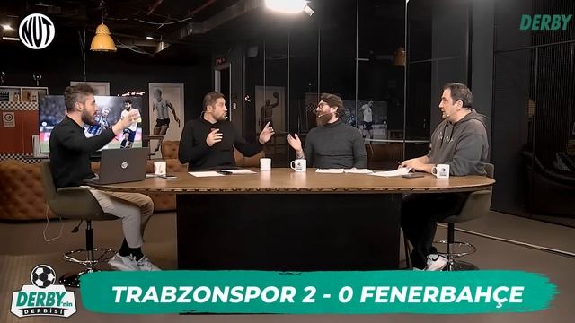 Trabzonspor 2 - 0 Fenerbahçe Maç Sonu | Canlı Yayın Tekrarı смотреть онлайн
