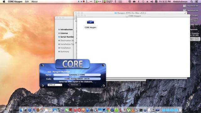 برنامج paragon NTFS للماك смотреть онлайн