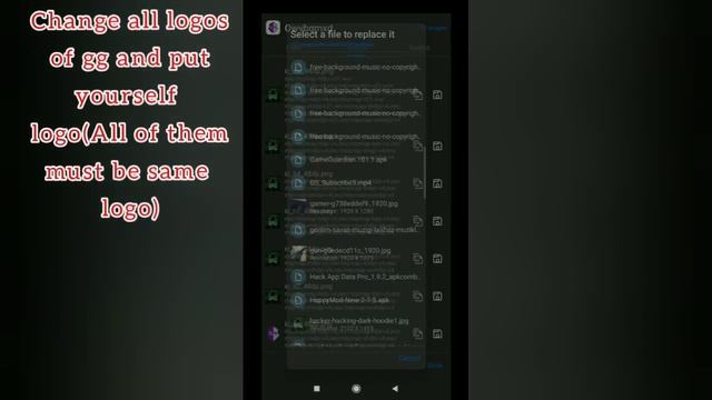 How to change Icon of Game Guardian with Apk Editor Pro + смотреть онлайн