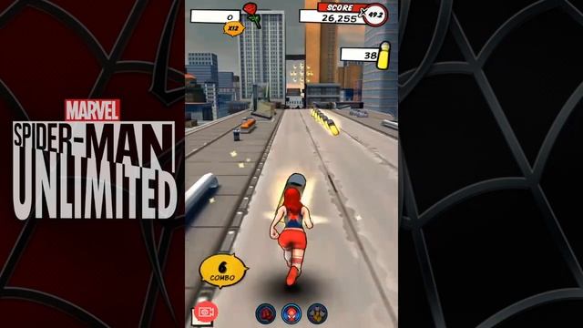 "Floral Arrangement" Holiday Event - TurkeyPlays! Spider-Man Unlimited Gameplay смотреть онлайн