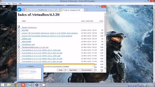 HOW TO FIX THE RESOLUTION OF WINDOWS 10 IN VIRTUALBOX!!! смотреть онлайн