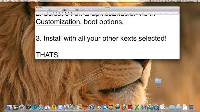 How to: Use Radeon HD 5450 on a hackintosh смотреть онлайн