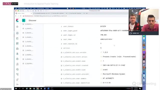 Webinar: Introduction to Applied Purple Teaming by Patryk Czeczko & Paweł Kordos смотреть онлайн