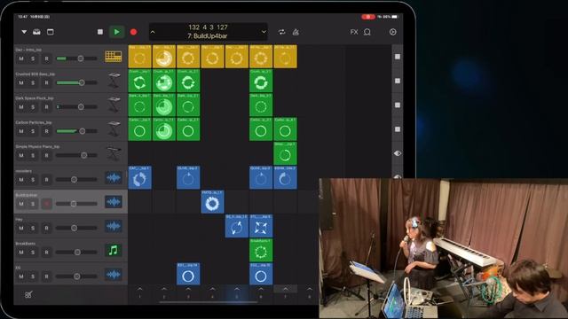 【Logic】iPad ProでDAWを演奏してライブしました【Live Loops】 смотреть онлайн
