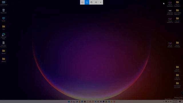 How to Take Screenshot in Windows 11 смотреть онлайн