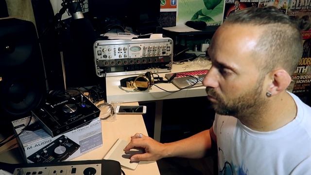 M-AUDIO MTRACK 2X2M (Pruebas y Reviews) смотреть онлайн