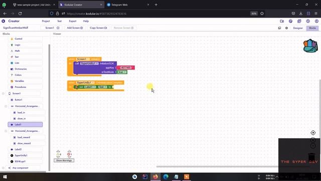 Unity Ads Extension for Kodular Fenix,Niotron,AppInventor смотреть онлайн