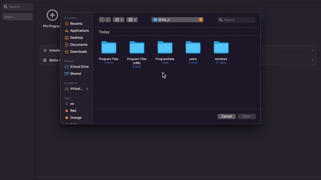 How to Install Steam Through Whisky On Mac Apple Silicon смотреть онлайн