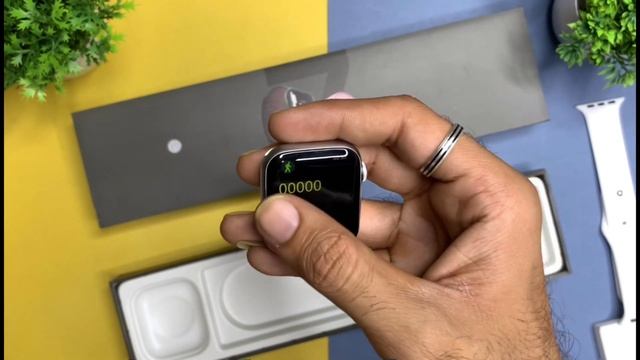 Series 7 Apple logo Startlight Super Clone 2022 | Unboxing And Review | Apple Logo On/Off смотреть онлайн