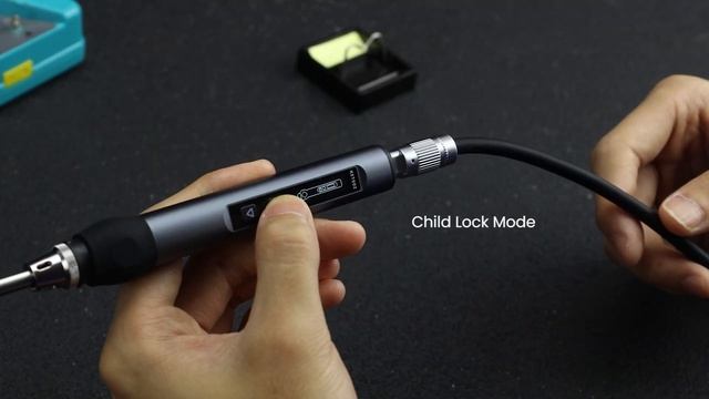 Introducing the KETS02 Soldering Iron – Your Precision Work Companion! смотреть онлайн