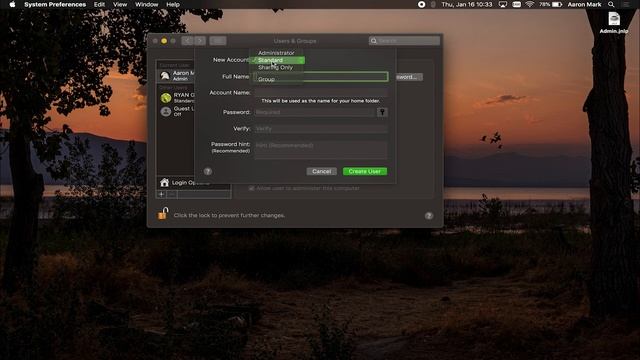 How to Add or Remove a User from ANY macOS Device смотреть онлайн
